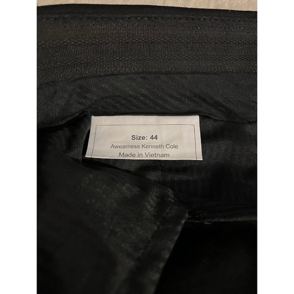 Kenneth Cole Awareness Men's Suit Jacket Pants Size 44 - Picture 7 of 10